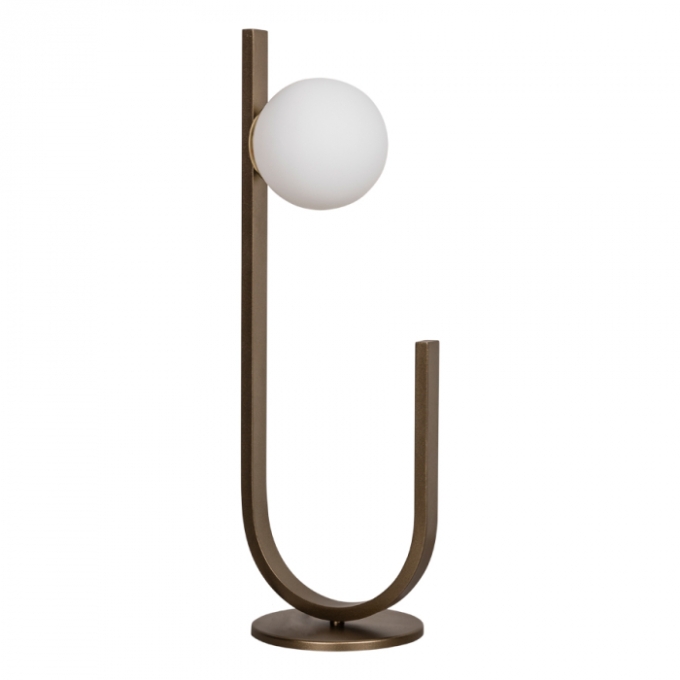Abajur Usina Dama 1L G9 185X150X530mm 16809/1