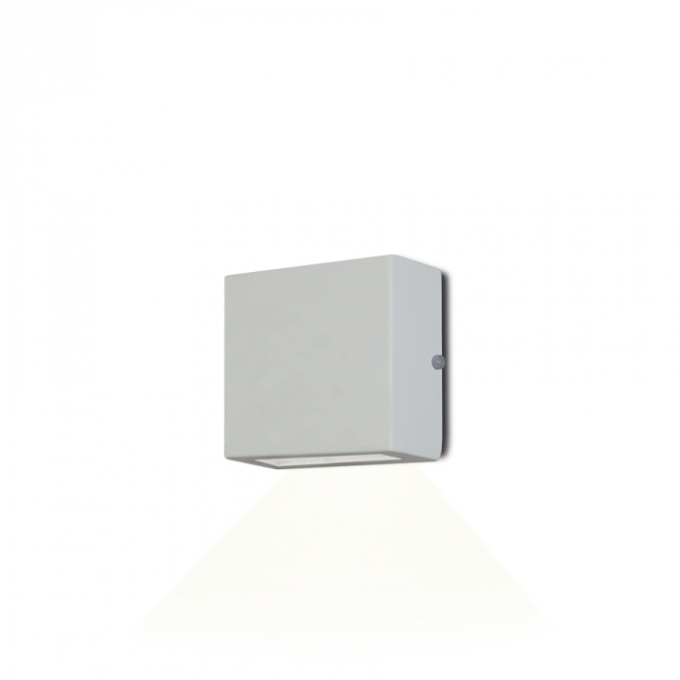 Arandela Usina Xelmix  Facho Único 1L G9 110X110X50mm 5212/1