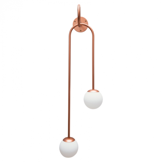 Arandela Usina Pêndulo Tubo Ø12,7mm 2L G9 260X530X275mm 16495/71