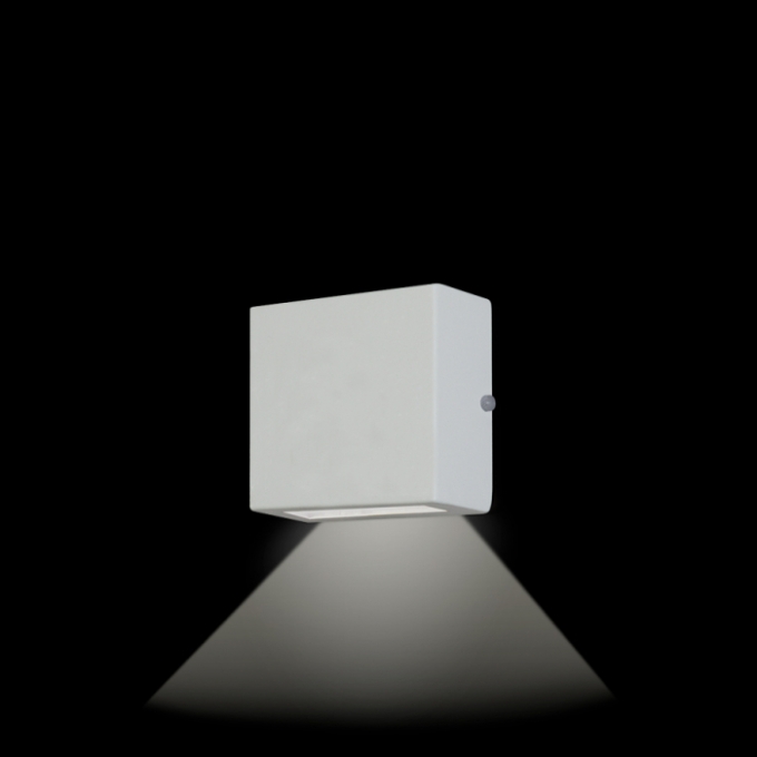 Arandela Usina Xelmix  Facho Único 1L G9 110X110X50mm 5212/1