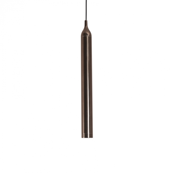 Pendente Usina Beer Canopla Gesso Ø70X15mm 3 watts 3000K Ø28X200mm 19371/24LED3