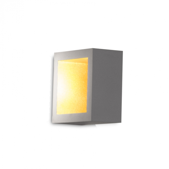 Arandela Usina Puch Quadrada 5 watts 2700K 100X100X51mm 5744/10