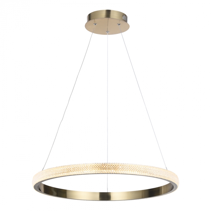 Pendente Usina Imports Intense Dourado Polido 32 watts 3000K Bivolt Ø600mm UI20000/60DR-P