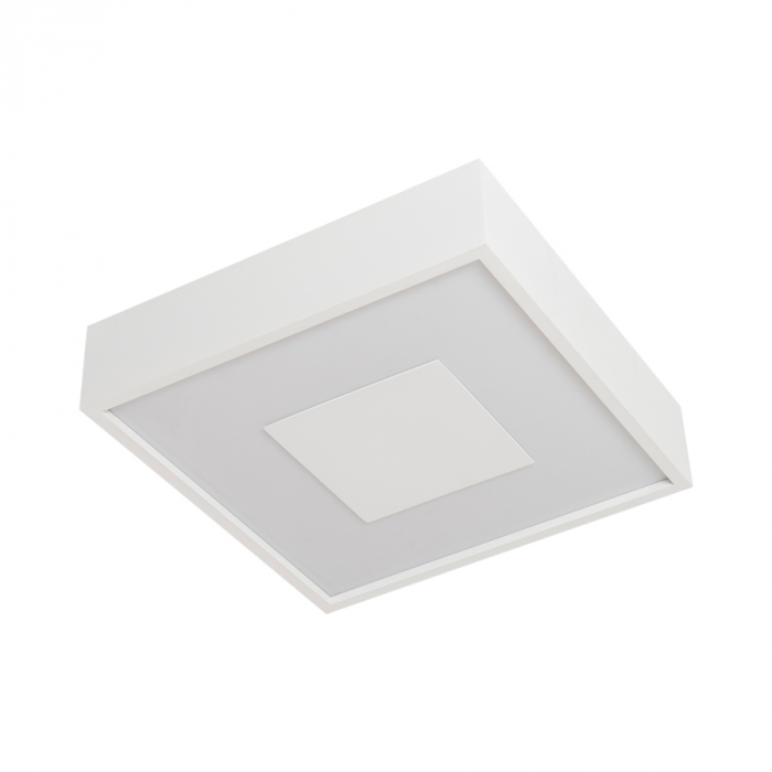 Plafon Usina Dona Pro Led 24,4 watts 360x360x85mm 19295/36LED