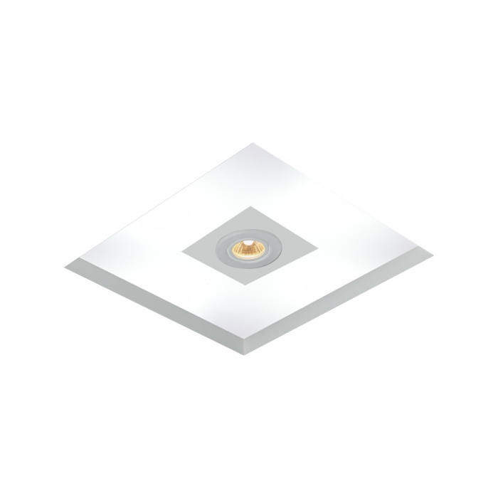 Plafon Embutido Usina No Frame Mimo Quadrado 290X290X100mm 4L E27/ 1L MR16 30080/29
