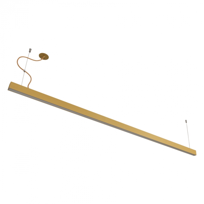 Pendente Usina Régua Turim Iluminação Direta e Indireta 50 watts 1150x30x47mm 19545/115LED