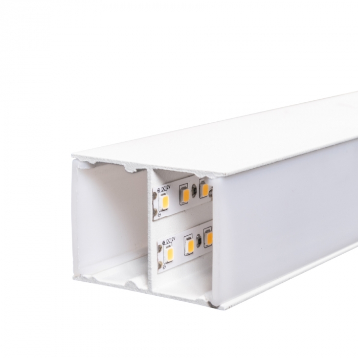 Sistema Usina Linear Sobrepor Oscar (Somente Perfil) 30x46x2000mm 30820/2000