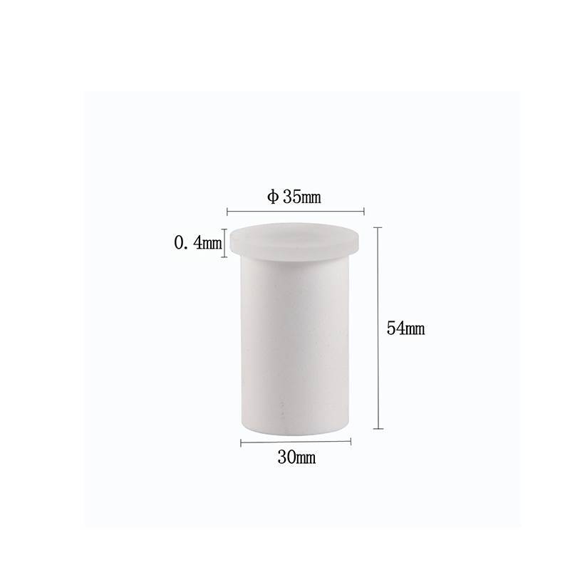 Balizador Nordecor Kinne Redondo Branco 1 watts 3000K IP65 Bivolt Ø35x54mm 6392