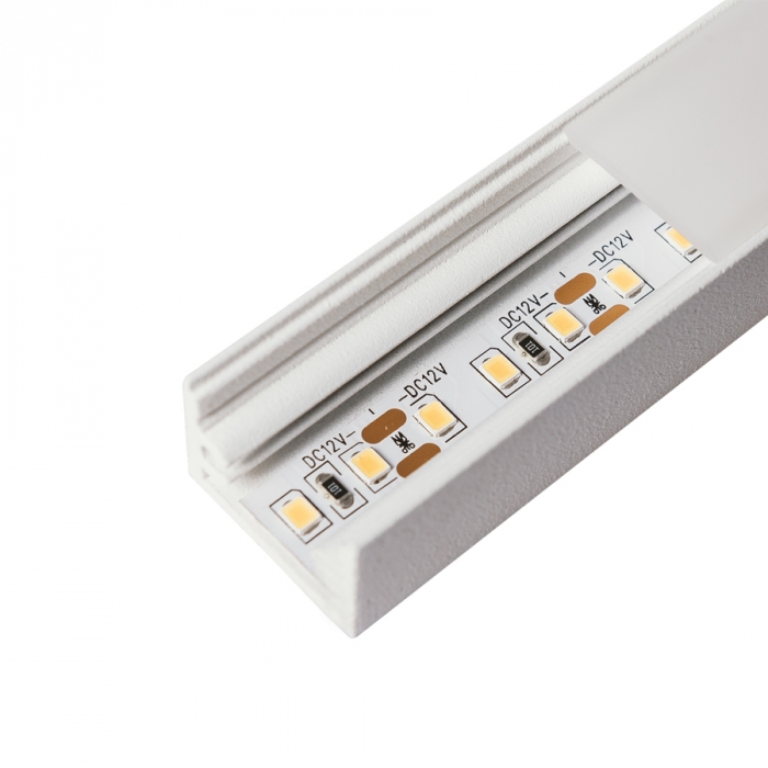 Sistema Linear Sobrepor Usina Garbo (Somente Perfil) 23x17x3000mm 30020/3000