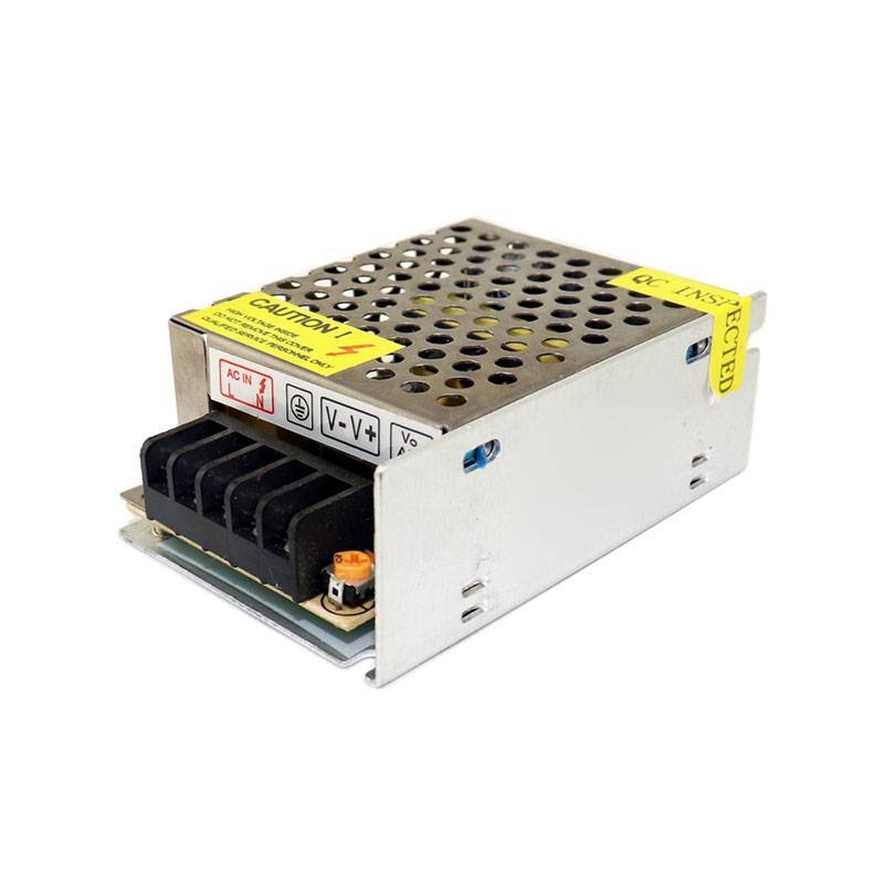 Fonte 12V Nordecor Chaveada  2A 24 watts IP20 7056