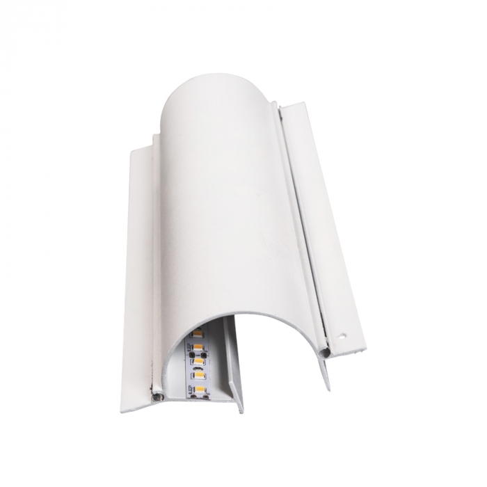 Sistema Linear Usina No Frame Fenda Branco (Somente Perfil) 83x40x1500mm 30660/1500