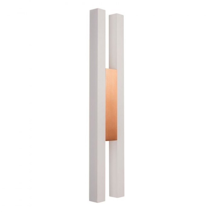 Arandela Usina Plafon Blend Duo Slim Iluminação Lateral 36,6 watts 770mm 19421/51LED