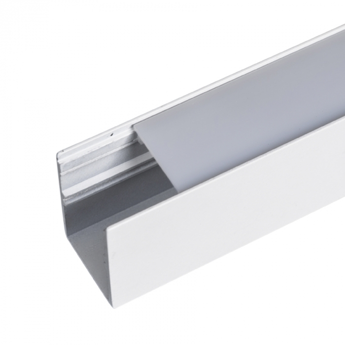 Sistema Usina Linear Sobrepor Gold (Somente Perfil) 35x23x2500mm 30800/2500
