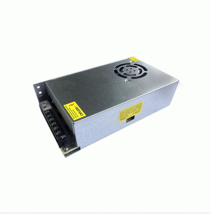Fonte 24V Nordecor Chaveada 12,42A 300 watts Bivolt IP20 197x110x49mm 7076