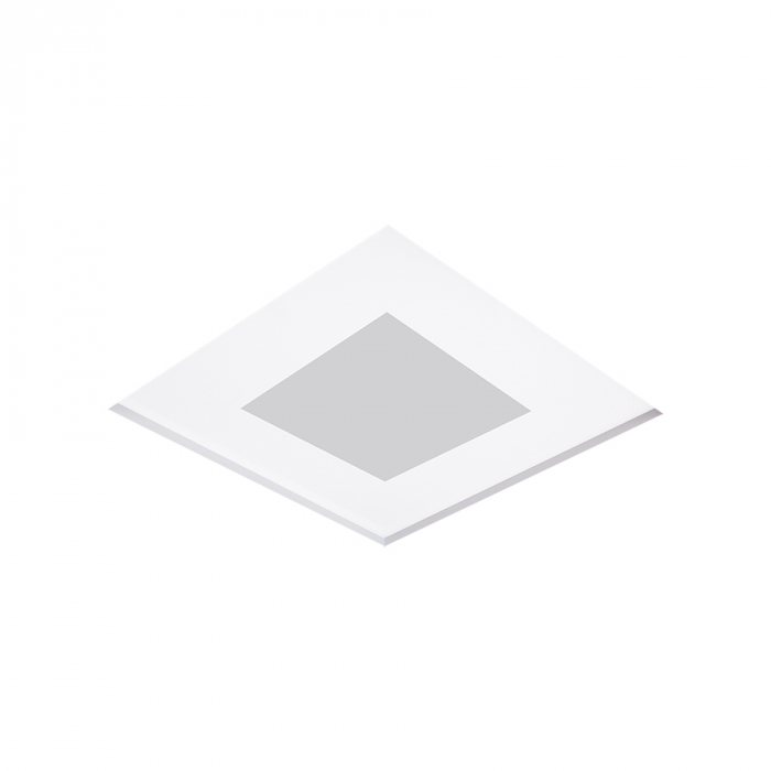 Plafon Embutido Usina No Frame Donna 4L E27 350x350x100mm 30150/38