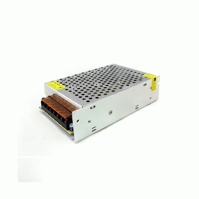 Fonte 24V Nordecor Chaveada 10,42A 250 watts Bivolt IP20 197x110x49mm 7075