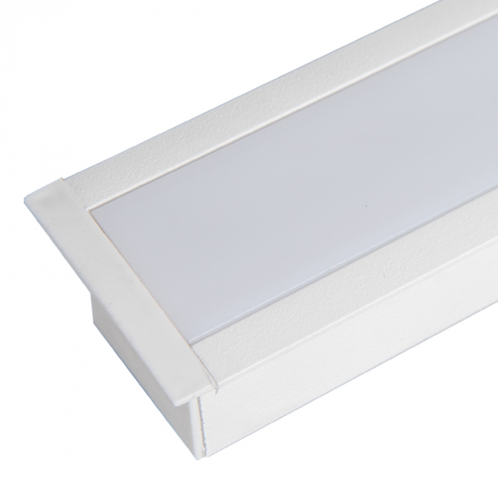 Sistema Linear Embutir Usina Garbo (Somente Perfil) 34x17x2500mm 30030/2500