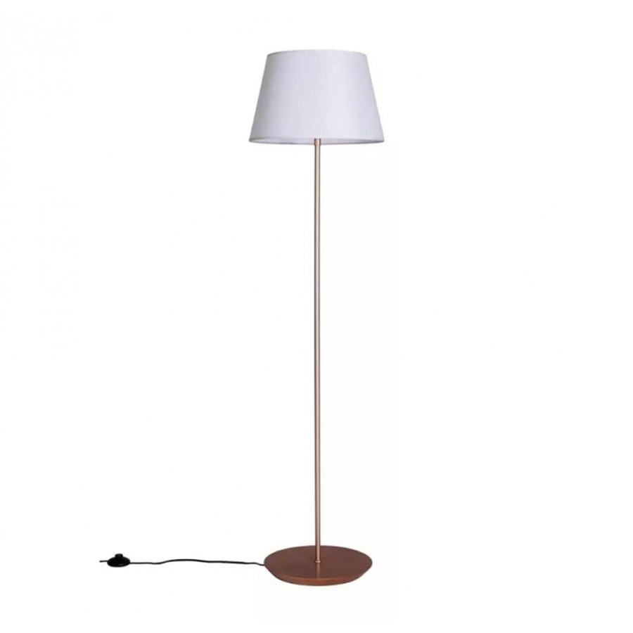 Coluna Madelustre Slim Metal Dourado 1L E27 Ø500x1630mm 3042
