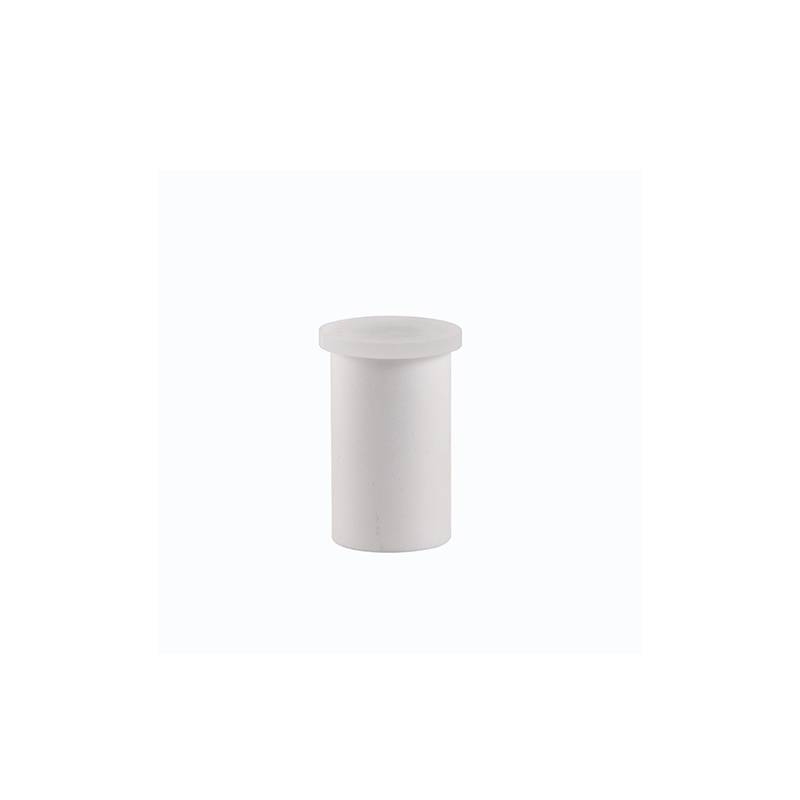 Balizador Nordecor Kinne Redondo Branco 1 watts 3000K IP65 Bivolt Ø35x54mm 6392
