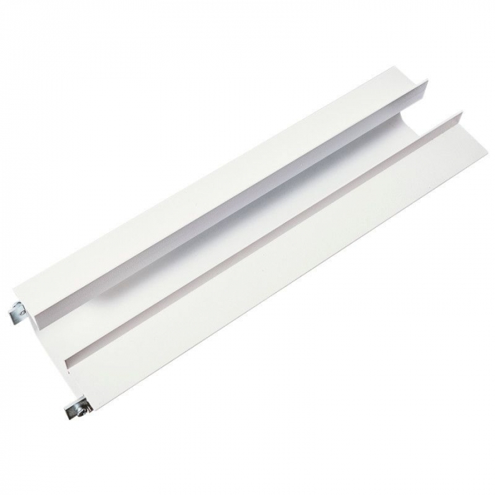 Sistema Linear Usina No Frame Risk Branco (Somente Perfil) 82x55x1000mm 30755/1000
