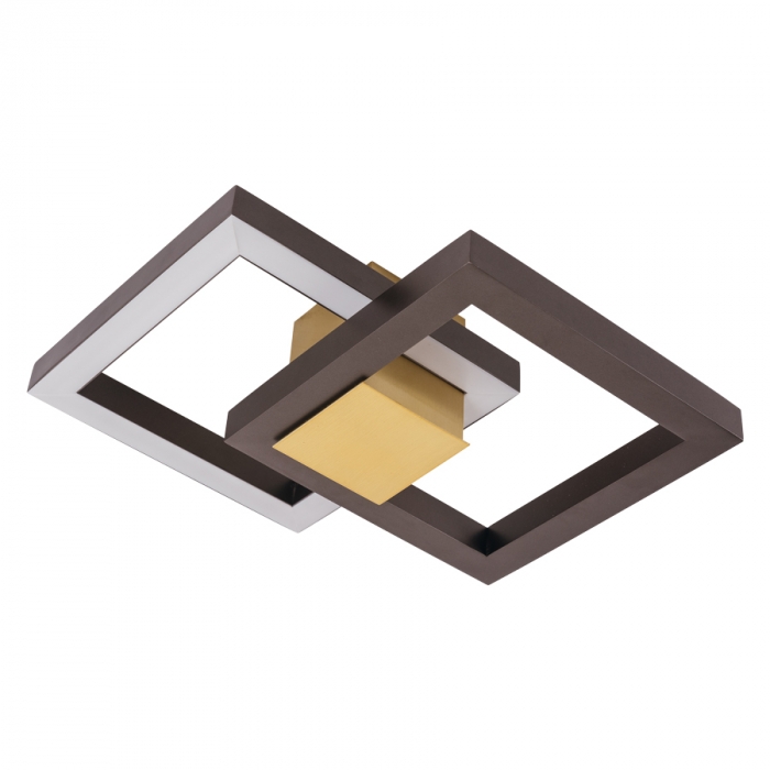 Plafon Usina Mirá Slim Led 48,8 watts 420x420x135mm 19390/42LED