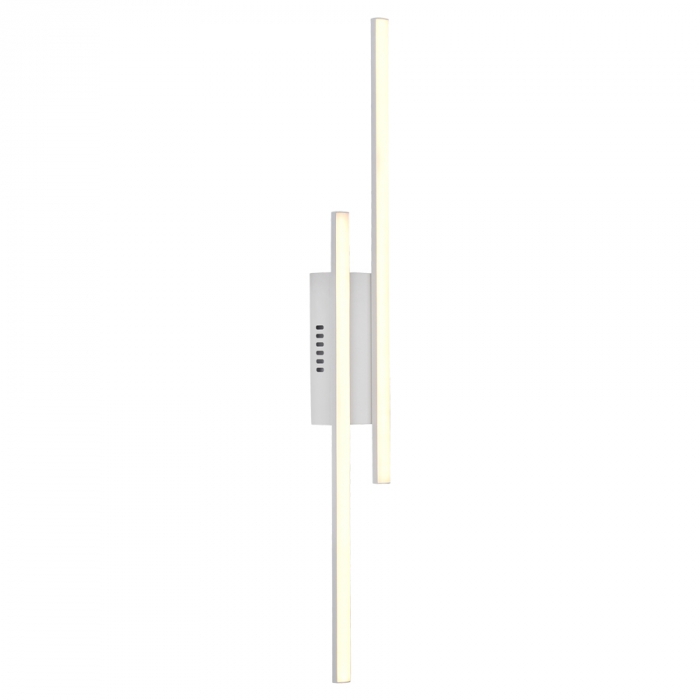 Arandela/Plafon Usina Imports Lineare Duo Branco 15 watts 3000K Bivolt 780X180X60mm UI20015/78BT
