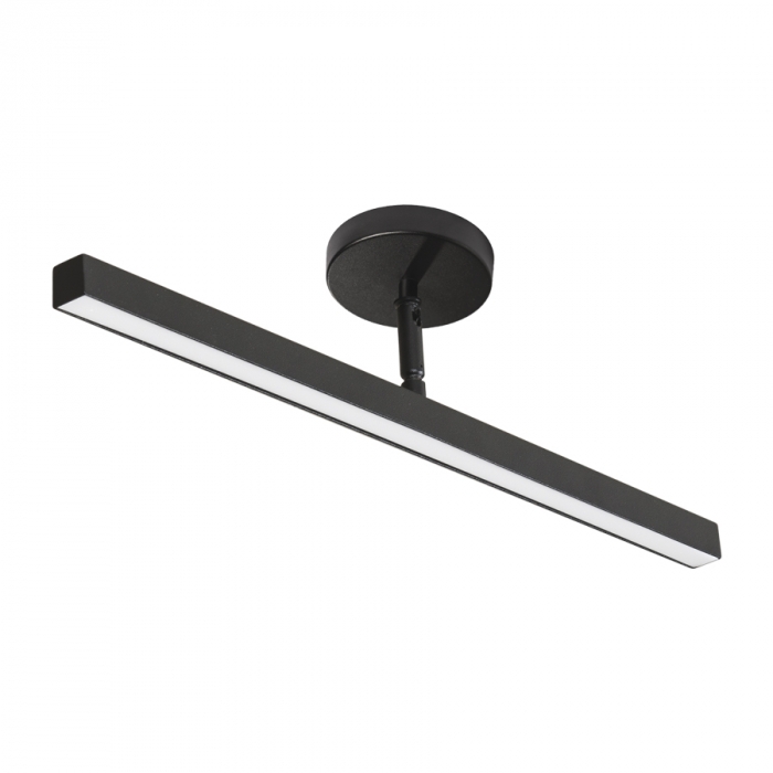 Spot Direcional Usina Wash 5 watts 3000K 
Canopla Padrão 250x21x80mm 19550/20LED3