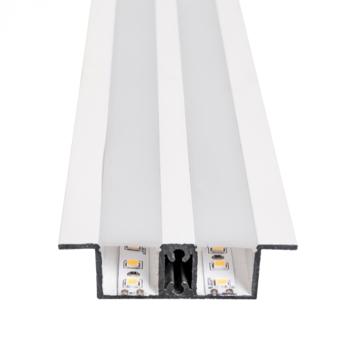 Sistema Linear Usina Embutir Hybrid (Somente Perfil) 185x60x1500mm 30770/1500