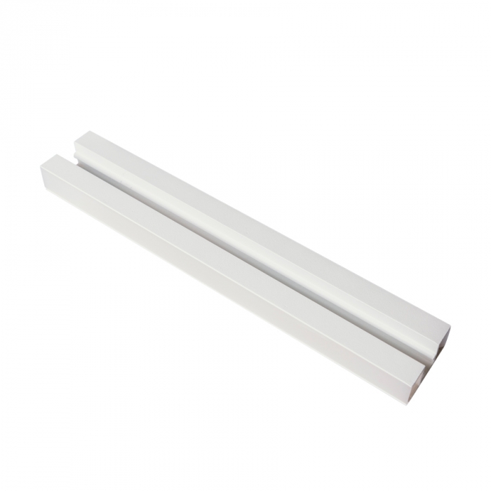 Sistema Usina Linear Sobrepor Double Difusor (Somente Perfil) 50x24x2500mm 30650/2500