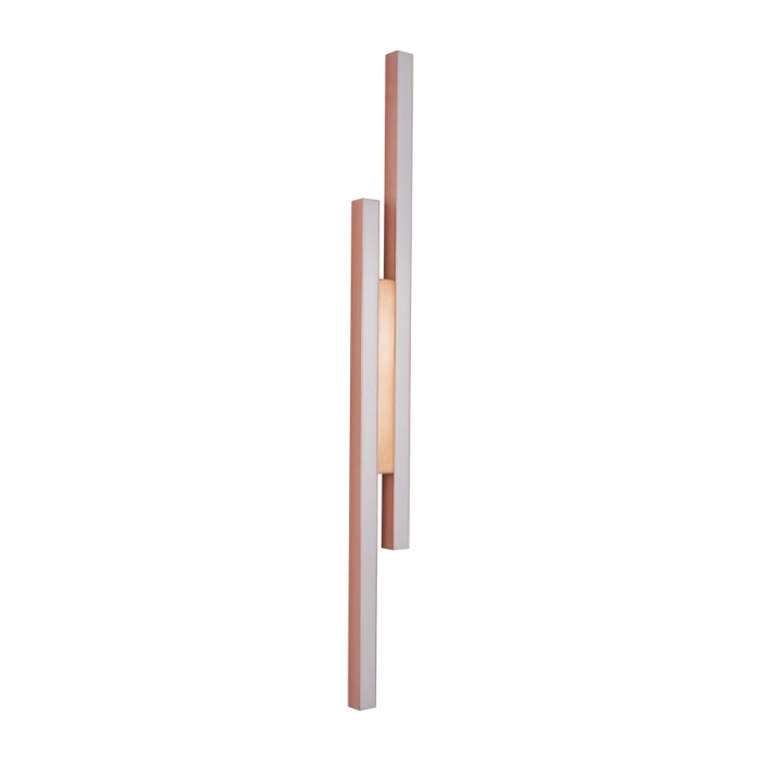 Arandela Usina Plafon Blend Slim Iluminação Direta e Perfis Desalinhados 36,6 watts 1010mm 19418/77LED