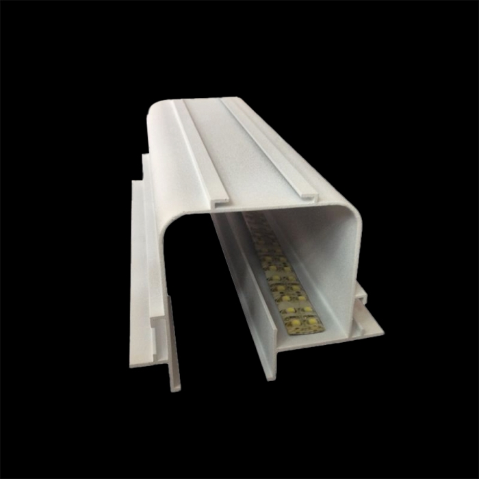 Perfil Usina Sistema Linear No Frame Tecno (Somente Perfil) 93x70x2000mm 30000/2000