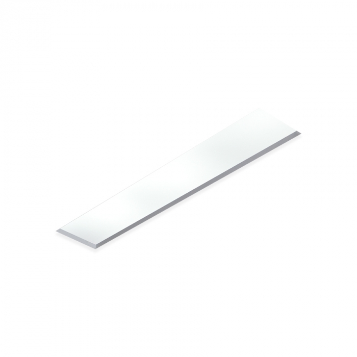 Plafon Embutido Usina No Frame Lés Branco Retangular 2L T8 1200mm 110X1240X100mm 30111/128F