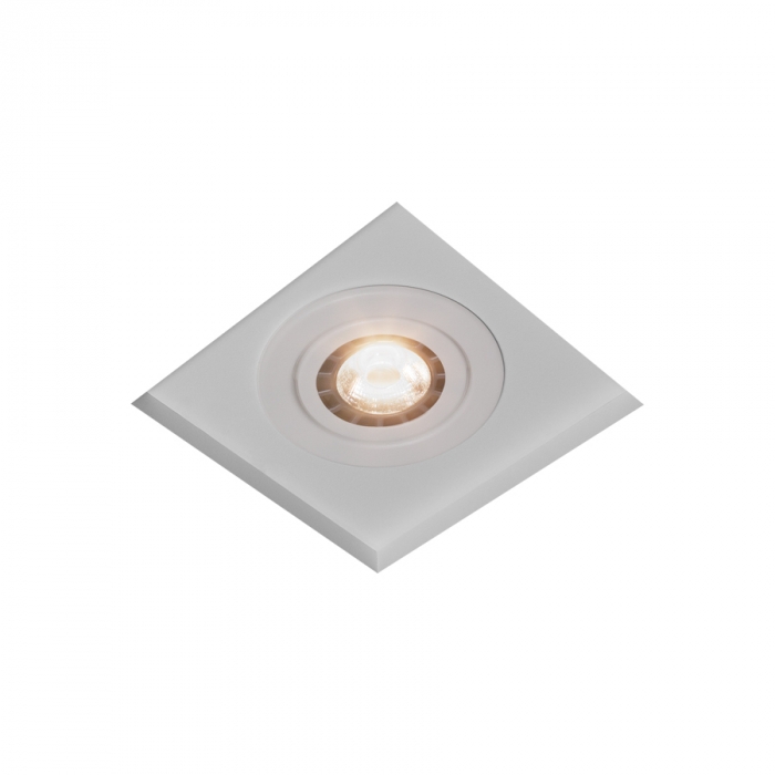 Embutido Usina No Frame Premium Quadrado 1L MR16 112X112X80mm 30200/9