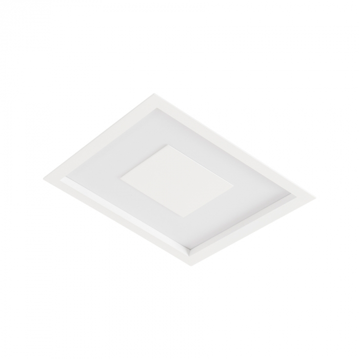 Embutido Usina Donna Pro Led 24,4 watts 380x380x80mm 19300/38LED