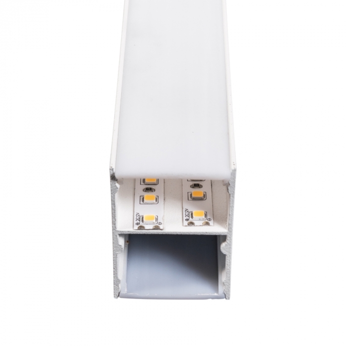Sistema Usina Linear Sobrepor Oscar (Somente Perfil) 30x46x2000mm 30820/2000