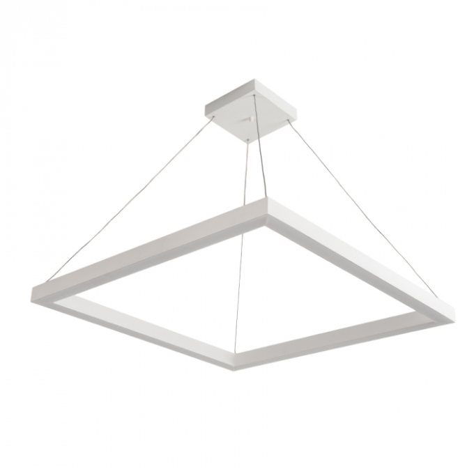 Pendente Usina Platz Slim Iluminação Indireta 24,4 watts 285x285x32mm 19406/28LED