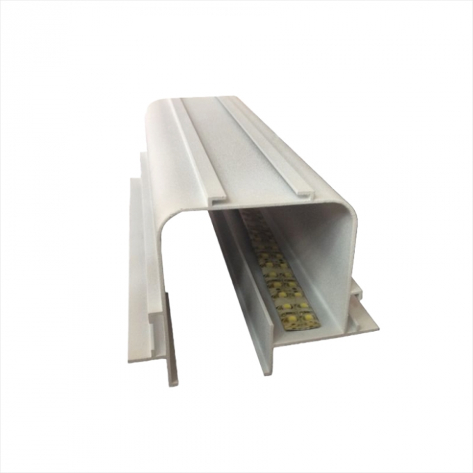 Perfil Usina Sistema Linear No Frame Tecno (Somente Perfil) 93x70x1500mm 30000/1500