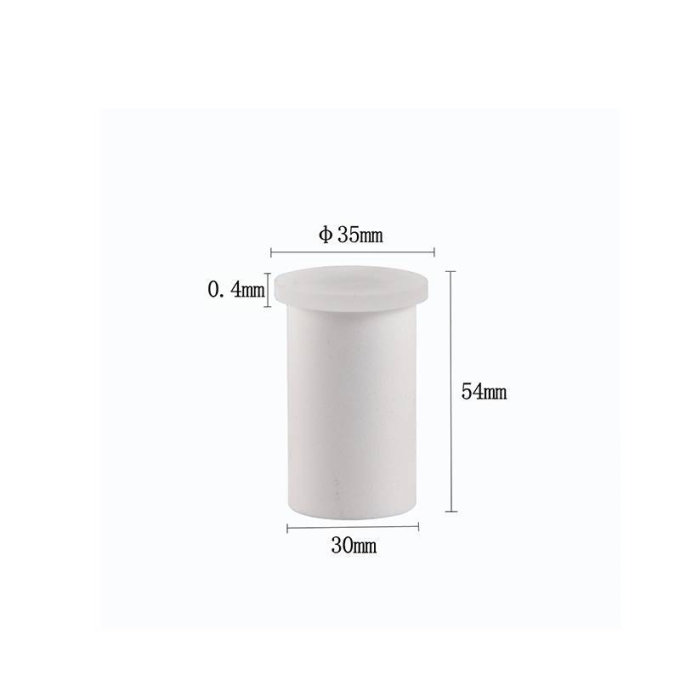 Balizador Nordecor Kinne Redondo Branco 1 watts 3000K IP65 Bivolt Ø35x54mm 6392