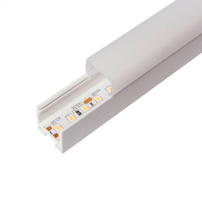 Sistema Linear Usina Sobrepor Tênue (Somente Perfil) 18,5x29x2500mm 30655/2500