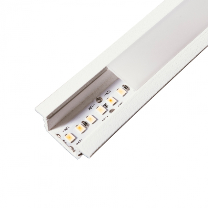 Sistema Linear Usina Embutir Wood (Somente Perfil) 28x11x2500mm 30685/2500