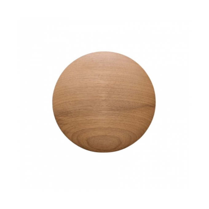 Arandela Madelustre Eclipse Madeira 9 watts 2700K Bivolt Ø190mm 2993