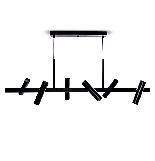 Pendente Belly Iluminação Spot Articulado 6L MR11 1000mm PD-850
