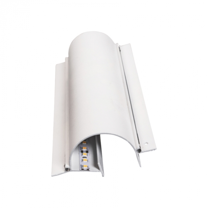 Sistema Linear Usina No Frame Fenda Branco (Somente Perfil) 83x40x1000mm 30660/1000