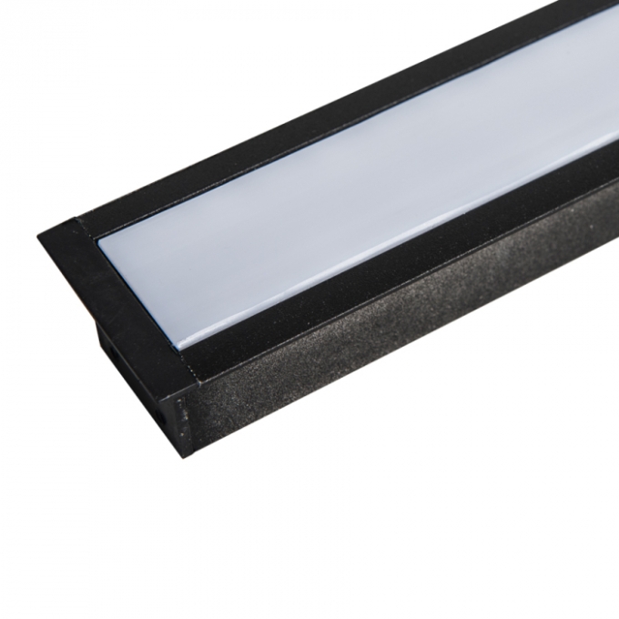 Sistema Linear Embutir Usina Garbo (Somente Perfil) 34x17x2500mm 30030/2500