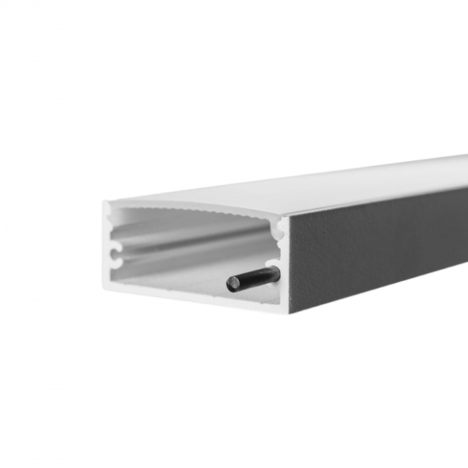 Sistema Linear Usina Sobrepor Route (Somente Perfil) 49x20x2500mm 30665/2500