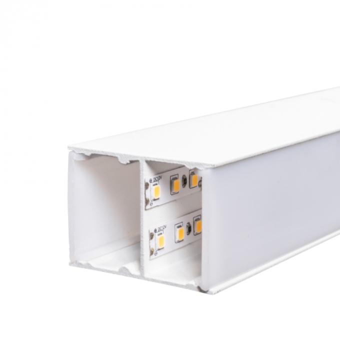 Sistema Usina Linear Sobrepor Oscar (Somente Perfil) 30x46x2500mm 30820/2500
