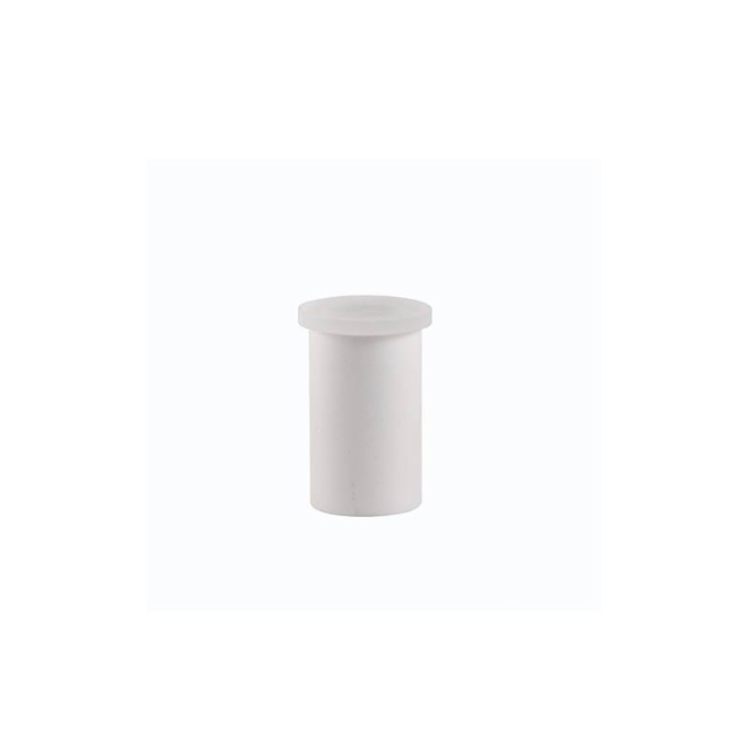 Balizador Nordecor Kinne Redondo Branco 1 watts 3000K IP65 Bivolt Ø35x54mm 6392