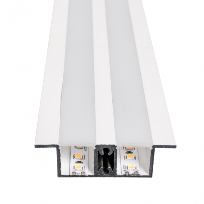 Sistema Linear Usina Embutir Hybrid (Somente Perfil) 185x60x2500mm 30770/2500