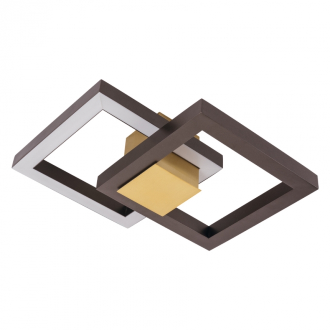 Plafon Usina Mirá Slim Led 48,8 watts 420x420x135mm 19390/42LED