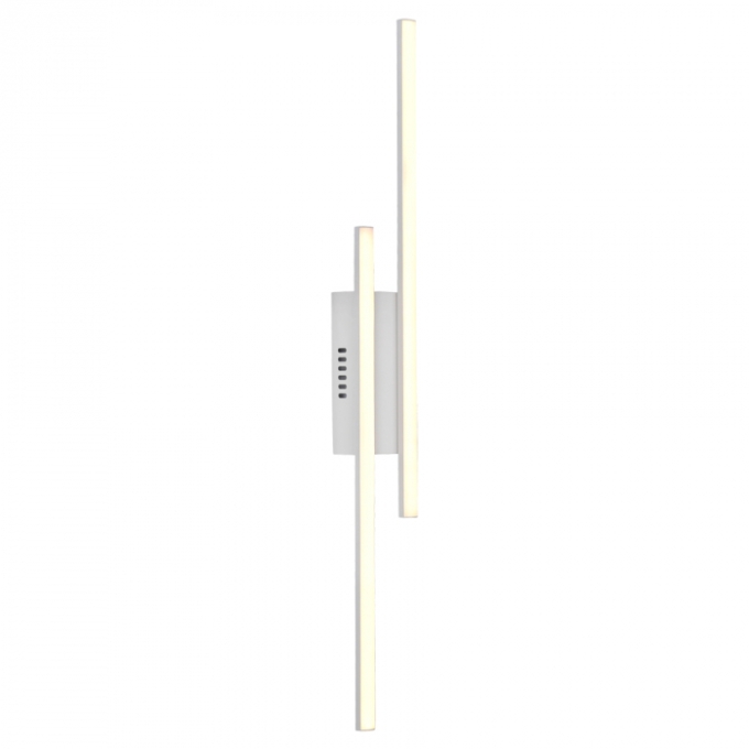 Arandela/Plafon Usina Imports Lineare Duo Branco 15 watts 3000K Bivolt 780X180X60mm UI20015/78BT